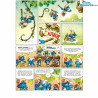 Bande dessinée - Die Schlümpfe und das verlorene Dorf 02 Schlumpfblütes Verrat - Hardcover Allemand