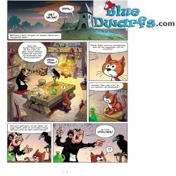 Smurf comic book - Die Schlümpfe und das verlorene Dorf 03 Der Rabe - German language