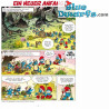 Smurfen stripboek - Die Schlümpfe und das verlorene Dorf 04 Ein neuer Anfang - Hardcover Duits
