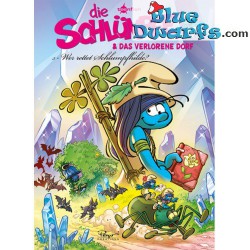 Smurf comic book - Die Schlümpfe und das verlorene Dorf 05 Wer rettet Schlumpfhilde? - German language