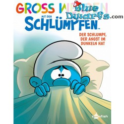 Smurfen stripboek - Groß werden mit den Schlümpfen 1 - Der Schlumpf, der Angst im Dunkeln hat - Softcover Duits