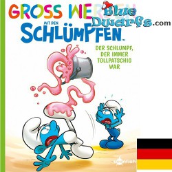 Smurf comic book - Groß werden mit den Schlümpfen 2 Der Schlumpf, der immer tollpatschig war - German language