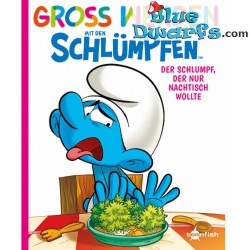 Smurf comic book - Groß werden mit den Schlümpfen 3 - Der Schlumpf, der nur Nachtisch wollte - German language