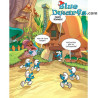 Cómic Los Pitufos - Groß werden mit den Schlümpfen 3 - Der Schlumpf, der nur Nachtisch wollte - Softcover alemán
