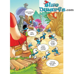 Comic Buch - Groß werden mit den Schlümpfen 4 - Schumpfine ist ein Schlumpf wie alle anderen - Deutch