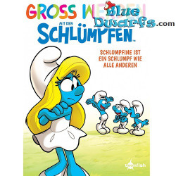 Comic Buch - Groß werden mit den Schlümpfen 4 - Schumpfine ist ein Schlumpf wie alle anderen - Deutch