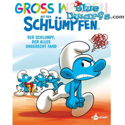 Bande dessinée - Groß werden mit den Schlümpfen 5 - Der Schlumpf, der alles ungerecht fand - Softcover Allemand