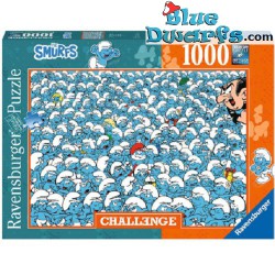 Smurf puzzle - Too many...