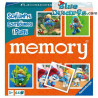 Smurfen memory thema: Het verloren Dorp  - Ravensburger -  (spel)