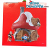 20803: Casa Grande Versione Nuova + 2 puffi (Mint in Box) 2017 STYLE