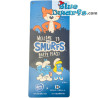 1 x Schlumpf Produkt- Aqua Della Paper banner - 60x25cm