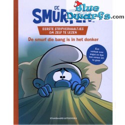 Comico I puffi - Eerste stripverhaaltjes om zelf te lezen – De Smurf die bang is in het donker - Softcover Lingua olandese