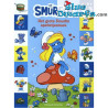 Smurfs Coloring Book - Cutting and Pasting with the Smurfs - Smurfette