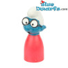 20016: Brilsmurf - rode pion - Schleich - 5,5cm