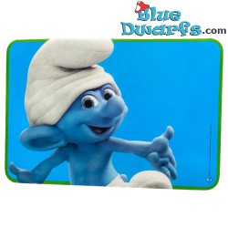 Clumsy smurf happy - Placemat  - 43x30cm