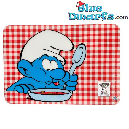 1 x smurfen item - Smurfen placemat - 43x30cm