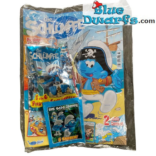 1 x schtroumpf produit