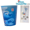 Tasse Schlumpf - Hefti schlumpf - Plastic - Nr 16 - Burger King - 2022