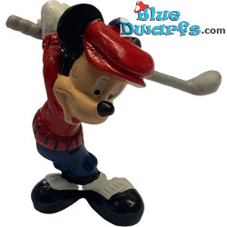 Topolino che gioca a golf - Figura Disney - Bullyland - +/- 7 cm