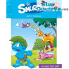 Libro per bambini - I puffi - Eerste stripverhaaltjes om zelf te lezen – AVI M4 - Gif in het bos - Softcover Lingua olandese