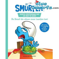 Comico I puffi - Eerste stripverhaaltjes om zelf te lezen – De Smurf die alleen maar taartjes lust - Softcover Lingua olandese