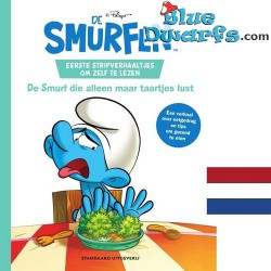 Smurf comic book - Eerste stripverhaaltjes om zelf te lezen – De Smurf die alleen maar taartjes lust - Dutch language