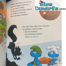 Libro - Los Pitufos - Eerste stripverhaaltjes om zelf te lezen – AVI M4 - Gif in het bos - Softcover Holandes