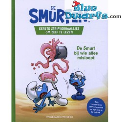 Smurfen stripboek - Eerste stripverhaaltjes om zelf te lezen – De Smurf bij wie alles misloopt - Softcover Nederlands