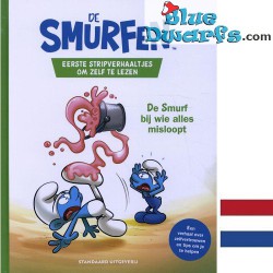 Cómic Los Pitufos - Eerste stripverhaaltjes om zelf te lezen – De Smurf die alleen maar taartjes lust - Softcover Holandes