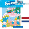 Libro - Los Pitufos - Eerste stripverhaaltjes om zelf te lezen – AVI M4 - Een Jurk - Hardcover Holandes