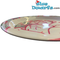 Pappteller - Die Schlumpfe - Schlumpfine - Melamin - 21,5 cm