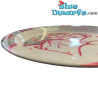 Melamine bord - Smurfin - Roze - De smurfen - 21,5 cm