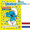 Moppenboekje - Ik smurf me te pletter - olandese - 15x11cm