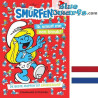 Moppenboekje - Ik smurf me een bruik - Smurfin - Niederländisch - 15x11cm