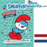 Moppenboekje - Ik smurf me een een bult - Grote Smurf - Niederländisch - 15x11cm