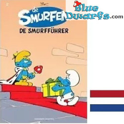 Bande dessinée Néerlandais - les Schtroumpf  - De Smurfen - De Smurführer- Nr 2