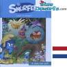 Libro per bambini - I puffi - Eerste verhaaltjes om zelf te lezen – AVI M4 - Waar is draak -Hardcover Lingua olandese