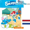 Smurf book - Eerste stripverhaaltjes om zelf te lezen – AVI 4-5-6 Avi E4 - Smurffatje - Dutch language