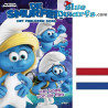 Libro per bambini - I puffi - Het verloren dorpSony Pictures Animation - Softcover - Lingua olandese