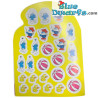 Smurfs Coloring Book - Cutting and Pasting with the Smurfs - Brainy smurf