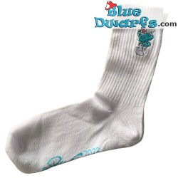 3 paar Smurfen volwassen sokken (maat 37-42)