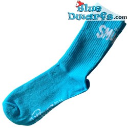3 paar Smurfen volwassen sokken (maat 37-42)