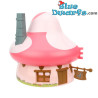 Cottage Smurfette - Movable smurf  - figurine - DeAgostini - 15cm