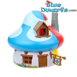 Cottage Smurf - Movable smurf  - figurine - DeAgostini - 15cm