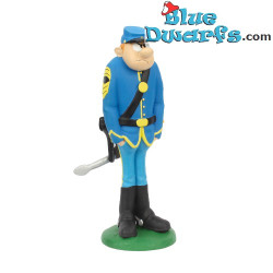 Sergeant Chesterfield - Les Tuniques Bleues - Figurine en Résine - Collectoys / Plastoy - 18cm