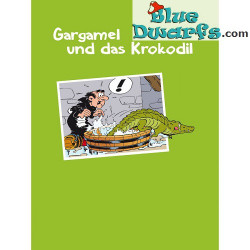 Cómic Los Pitufos - Die Schlümpfe - Die Welt der Schlümpfe 1 - Gargamel und die Schlümpfe - Hardcover alemán