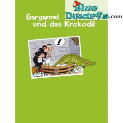 Smurfen stripboek - Die Schlümpfe - Die Welt der Schlümpfe 1 - Gargamel und die Schlümpfe - Hardcover Duits