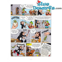 Cómic Los Pitufos - Die Schlümpfe - Die Welt der Schlümpfe 1 - Gargamel und die Schlümpfe - Hardcover alemán