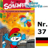 Bande dessinée- Die Schlümpfe - Die Schlümpfe 37 Die Schlümpfe und die Traummaschine - Hardcover Allemand