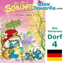 Smurf comic book - Die Schlümpfe und das verlorene Dorf 04 Ein neuer Anfang - German language